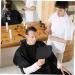 MUSISALY Set 4 Hairdressing Tools Set Hair Dye Gown Hairdressing Cape Hair Cutting Apron Salon Neck Duster Hair Color Apron Barber Neck Brush Haircutting Strips Haircut Neck Brush Plastic - Buy Online on GoSupps.com