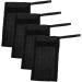 Baluue 20 Pcs Soap Foaming Mesh Bag Soap Mesh Bags for Soap Bars Soap Bags for Soap Bars Nylon Fiber Black - Buy Online on GoSupps.com