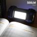 Rechargeable LED Camping Lantern 1500LM | 8 Light Modes, USB Power Bank | Portable Emergency Flashlight for Outages, Hurricane, Hiking - Blue - Buy Online on GoSupps.com