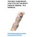 Hand Splint Night Immobilizer for Muscle Atrophy & Flexion Contractures - Orthopedic Wrist Brace for Rehabilitation - Men & Women - Buy Online on GoSupps.com