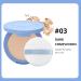1 Piece Makeup Powder Face Powder Compact Magic Minerals Face Powder Collection Pressed Powder Translucent foundation powder full coverage Under Eye Setting Powder - Buy Online on GoSupps.com