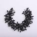 Kercisbeauty Black Ball Beads Headpiece for Wedding Brides Women Girls Special Occasion Jewelry - Buy Online on GoSupps.com