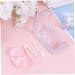 Solustrie Mini Container for Colored Contact Lenses - Portable Contact Case Holder Kit (8x5cm) - Safe & Convenient Cleaning Box - Buy Online on GoSupps.com