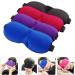 Healifty 4pcs Blackout Sleep Masks - Adjustable Eye Covers for Adults & Kids | Light Blocking Blindfolds for Better Sleep - Buy Online on GoSupps.com