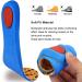 Buy Ailaka Children's Orthotic Athletic Insoles - Comfortable Shock-Absorbing Foot Support for Running (EU 32-35) - Orange - Buy Online on GoSupps.com