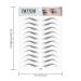 DKAF 3D Hair-Like Eyebrow Stickers - Waterproof & Natural Tattoo - 2 Pcs Brow Shaper Set - E16 - Buy Online on GoSupps.com