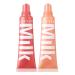 Milk Makeup Balmade Electrolyte Lip Balm Hydrating Sheer Gloss Nourishes + Replenishes Moisture Clean Vegan Formula with High-Shine Finish 2-Pack Werk Out Ion 0.4 oz