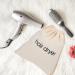 Outanaya 8 Pcs Hair Dryer Storage Bag Hair Dryer Receive Bag Travel Hair Dryer Portable Dryers Fabric Beige - Buy Online on GoSupps.com