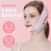 DB11 Face Slimming Belt - Double Lift V-face Belt for Chin and Neck, Beauty Bandage to Remove Nasolabial Lines - V-face Strap for Slimming and Lifting - Buy Online on GoSupps.com