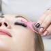 Eyelash Applicator | Eyelashes Tools Mascara Shield Applicator Guard | Lash Mascara Shield Guard Comb Protector Eyelid Eyelash Tool Lash Buddy for Natural Look Make Up Tosier Pink - Buy Online on GoSupps.com