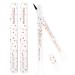 Freckle Pen 4 Colors Available, Natural Lifelike Freckle Makeup Pen, Waterproof Long Lasting Quick Dry Natural Makeup - Light Brown & Natural Coffee (2Pack) 1-Light Brown + 2-Natural Coffee