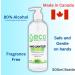 Hand Sanitizer LIQUID 80% Ethyl Alcohol - 4 Litre - Buy Online on GoSupps.com