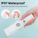 LUSN Baby Hair Clipper with Vacuum - Kids Hair Clippers Kit, 3 Guide Combs, 18 Piece Set, IPX7 Waterproof, Cordless Use - White - Buy Online on GoSupps.com