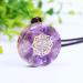 Orgonite Pendant Orgone Spiritual Healing Energy Necklace Crysta Jewelry Reiki Chakra Stones Necklace For Women - Buy Online on GoSupps.com