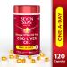 Seven Seas Omega-3 & Cod Liver Oil Capsules - 120 ct - Buy Online on GoSupps.com