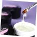 FRCOLOR 1pc Disposable Glue Rhinestones Manicure Tools Nail Art Tools Accessories for Valid Manicure Drill Sticking Tool Nail Glue Nail Art Drill Glue Liquid Nail Polish Nail Stickers 5x4cm As Shown - Buy Online on GoSupps.com