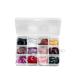 Stick on Nails Multi Colors and Styles Long Short Fake Nails Full | Full Long Ballerina Fake Nails Matte and Glossy False Nail for Women Girls Shangjia