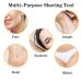 Buy Women's Eyebrow Razor & Face Shaver - Collapsible Travel Pack of 3 | Perfect Facial Hair Removal Tool for Dermaplaning - Buy Online on GoSupps.com