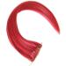 Prettyland static-free 20 inch 7 piece Clip-In Set Straight long Extensions Hairpiece Red R02 - Buy Online on GoSupps.com