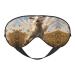 Goat Frolic Print Unisex Sleep Eye Mask Soft Comfort Eye Shade Cover for Travel/Yoga/Shift Work