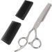Hair Cutting Scissors Precise Cutting Salon Scissors with 2 Combs Stainless Steel for Home and Salon Hair Styling - Buy Online on GoSupps.com