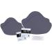 Self-adhesive Quick Repair Heel Toe Hole Convenient Shoe Hole Repair Patches Shoe Repair Patches Foot Care Tool Shoe Repair Patches For Sneakers Self-adhesive Shoe Heel Repair White - Buy Online on GoSupps.com