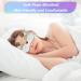 Funny Cartoon Reindeer Christmas Eye Mask - Soft Plush Blindfold for Kids & Adults | Cute Xmas Sleep Mask for Travel - Buy Online on GoSupps.com