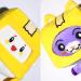 XEANCO LANKYBOX Foxy Plush Toy with Detachable Head Mask - Lankybox Merch - Buy Online on GoSupps.com