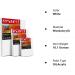 3 Pack Painting Canvases - 11x14, 5x7, 8x10 for Oil & Acrylic Paint - Multi Size Pack (1 of Each) - Ideal for Artists - Buy Online on GoSupps.com