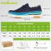 OrthoComfoot Men's Slip-On Arch Support Boat Shoes - Plantar Fasciitis Relief, Comfortable Walking Loafers - Navy, Size 11W - Buy Online on GoSupps.com