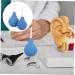 VERDANVERSE 2Pcs Ear Cleaning Bulb Portable Ear Washer for Wax Removal for Personal Use and Salons Easy to Carry Squeeze Bulb for Ear - Buy Online on GoSupps.com