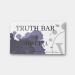 Truth Bar Soap - Everyday Cleanser for Face & Body | Gluten Free All Skin Types | 4 oz | Unisex Skin Care - Buy Online on GoSupps.com