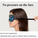 Shop Cute Cartoon Dinosaur Eye Mask - Silky Soft Sleep Masks for Travel | Animal Shading Blindfold for Men & Women - Buy Online on GoSupps.com