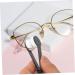 Didiseaon 10pcs Eyeglasses Cleaning Wipes & Brush Set | Portable Effective Glasses Cleaner & Cloth Perfect for All Eyewear - Buy Online on GoSupps.com
