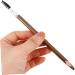 SOESFOUFU Portable Brow Pencil Wood Brow Pencil Wooden Eyebrow Pencil Women Makeup Brow Pencil 1 count (Pack of 1) Coffee - Buy Online on GoSupps.com