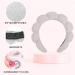 Soft Spa Headband for Women - Terry Cloth Makeup Headband with Wristbands, Ideal for Bubble Skincare - Perfect Gift Idea - Buy Online on GoSupps.com