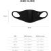 LOOKA PLAY Mask Black Medium - Washable Reusable Droplet Blocking for International Shipping - Buy Online on GoSupps.com