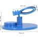 Nail Polish Bottle Holder Improve Efficiency Optimal Angle Spill-Proof Nail Polish Rack Stable Support for Nail Art Supply (Blue) - Buy Online on GoSupps.com