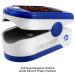 FaceLake FL400 Fingertip Pulse Oximeter with Carrying Case - Blue - Buy Online on GoSupps.com