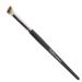 Eye shadow brush elegant makeup brush in black angled eyelid brush made of natural hair length: 17.5cm by Fantasia