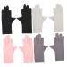 Ipetboom 4 Pairs Women's Sun Protection Gloves Gel Nail Lamp Uv Gloves Uv Gloves for Gel Manicures Uv Protection Gloves Manicure Uv Gloves for Manicure Anti-uv Nylon Accessories