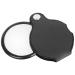 Plauauyt Folding Fold Pocket Magnifying Glass Magnifier Lens 3X Magnification Folding Leather Case Magnifying Glass