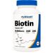 Nutricost Biotin (Vitamin B7) 10,000mcg - 240 Capsule