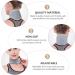 Heating Neck Wrap Magnetic Self- Heated Neck Wrap Neck Heating Pad Adjustable Neck Support Brace Cervical Collar with Self- Heating for Neck Brace Cervical Collar - Buy Online on GoSupps.com