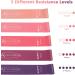 ACTIVE FOREVER Pink Resistance Band - Pull Up Assist & Yoga Exercise Band - Buy Online on GoSupps.com