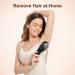 Yachyee IPL Laser Hair Removal Device with Ice Cooling Care - Upgraded to 999,999 Flashes - Permanent Hair Removal for Women and Men - For Face, Armpits, Legs, Arms, Bikini Line - Black - Buy Online on GoSupps.com