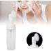 YUYTE Mousse Foaming Bottle Silicone Brush Foam Bottle Empty Refillable Facial Cleanser Foaming Bottle Transparent (200ML) - Buy Online on GoSupps.com