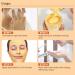 Liyalan Turmeric Clay Mask for Blackheads and Pores - Gleamin Vitamin C Facial Mask for Acne and Dark Spots - Buy Online on GoSupps.com