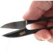 KAKURI Curved Blade Thread Snips - 105mm Japanese Nigiri Scissors for Sewing | Spring Action Self Opening Tool with Sharp Carbon Steel Blades | Made in Japan - Buy Online on GoSupps.com