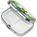Frog in a Pond Small Pill Case - Cute 2 Compartment Travel Pill Organizer | Perfect for Purse & Gifts - Buy Online on GoSupps.com